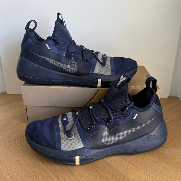 Nike Kobe AD TB Promo Exodus Midnight Navy Men Sneakers - SZ 13 - Picture 1 of 12